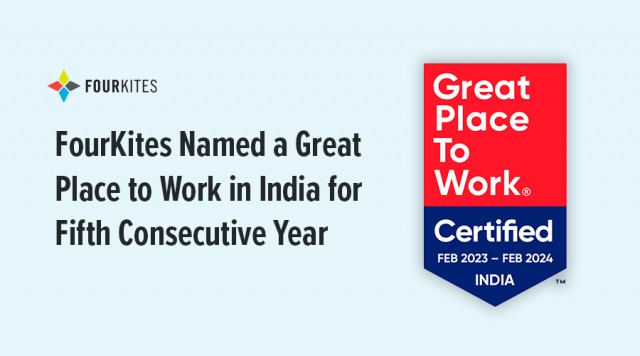 포카이츠, 인도에서 5년 연속 일하기 좋은 기업으로 선정