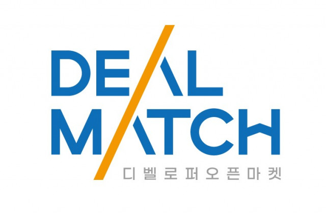 딜매치(Deal Match) 서비스 로고