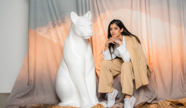 Global sports company PUMA has expanded the regional reach of its Voices of a RE:GENERATION initiative beyond Europe and the US and added Indian sustainable fashion advocate Aishwarya Sharma to the project. (Photo: Business Wire)
