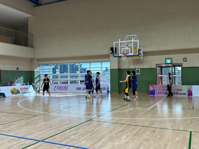 세르 후원한 ‘심장병 어린이 돕기 코리아결제시스템배 3×3 농구대회’