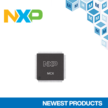 마우저, NXP 반도체의 MCX N MCU 공급