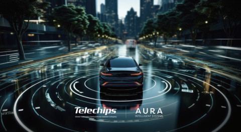 Telechips and AURA have entered into an investment agreement to collaborate on automotive technologies. (Graphic: Telechips)