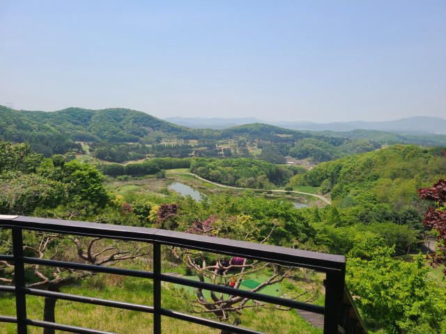 아시아나 파3 전경(아시아나CC 제공)