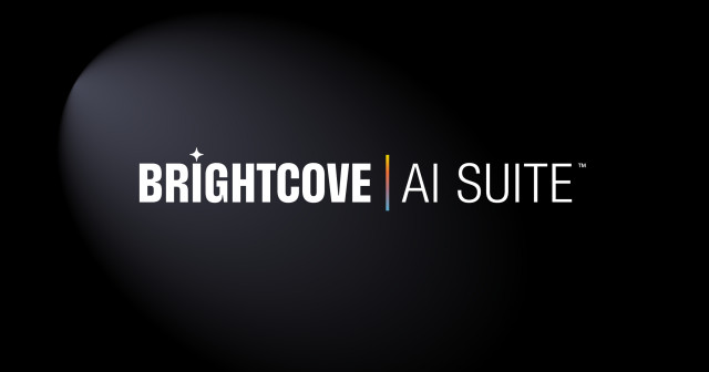 Brightcove announces the introduction of the Brightcove AI Suite, a multi-faceted product launch designed to shape the future of video and engagement technology. The new AI-powered capabilities, developed in collaboration with customers, address growth-driving and cost-saving needs, including content creation, audience growth and engagement, increased revenue, and improved business efficiency. (Graphic: Business Wire)