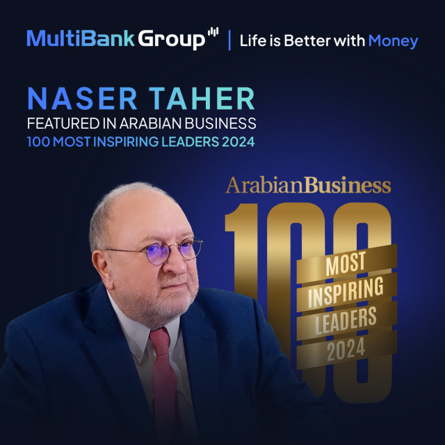 Naser Taher - Featured As One Of The 100 Most Inspiring Leaders in Arabic Business 2024 (Photo: Business Wire)