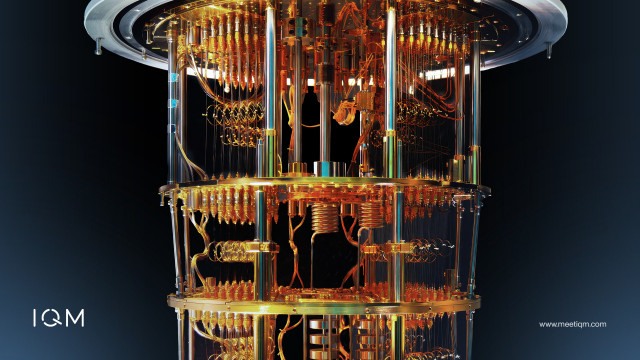 IQM Quantum Computer (Photo: Business Wire)