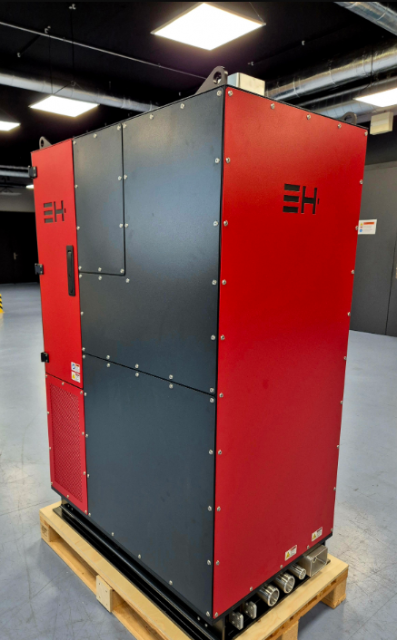 EH TRACE - 250kW Fuel Cell System (Photo: Business Wire)