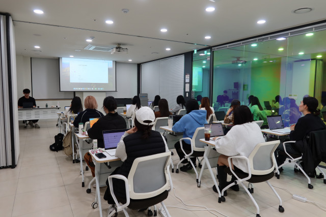 ‘노션으로 만드는 포트폴리오’ 프로그램 현장