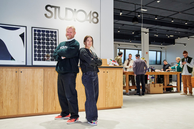 Sports company PUMA has opened Studio48, a new creative hub at its headquarters in Herzogenaurach, Germany, where its designers and creatives can come together to freely develop new ideas and create concepts for new performance and Sportstyle products as well as campaigns. (Photo: Business Wire)