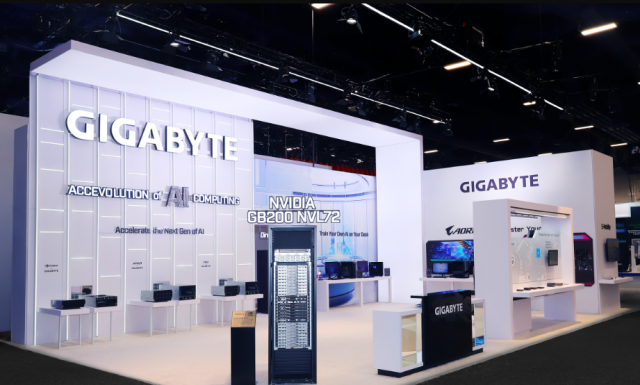 GIGABYTE Demonstrates Omni-AI Capabilities at CES 2025: Comprehensive Computing Solutions from Cloud to Edge (Photo: Business Wire)