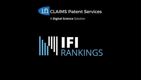 IFI CLAIMS Patent Services는 미국 특허청(USPTO)과 전 세계 특허 발급 기관의 데이터를 수집하고 모니터링해 관련 동향을 조사하는 Digital Science 산하 기업이다. IFI는 세계 최고 수준의 데이터 정보를 집계해 매년 미국 상위 50개(U.S. Top 50) 및 가장 빠르게 성장하는 10대 기술(Top 10 Fastest Growing Technologies) 특허 순위를 발표하는 등 기업의 R&D 활동에 대한 유의미한 인사이트를 제공하고 있다