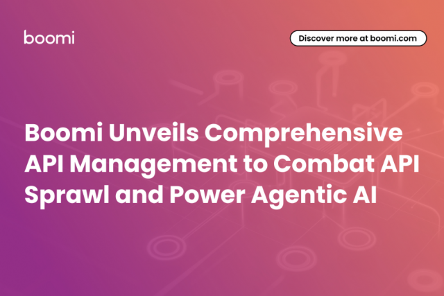 Boomi Unveils Comprehensive API Management to Combat API Sprawl and Power Agentic AI (Graphic: Business Wire)