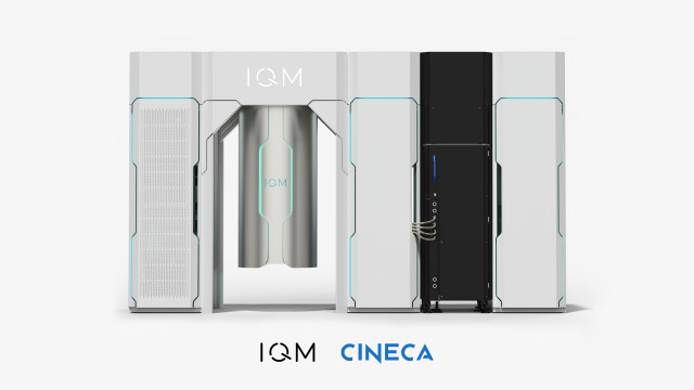 IQM Radiance 54-qubit superconducting quantum computer