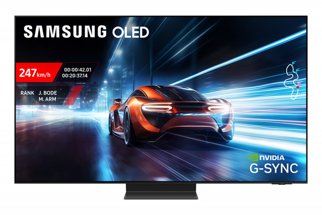 엔비디아 지싱크 호환 인증을 받은 삼성전자 2025년형 OLED TV(SF95)
