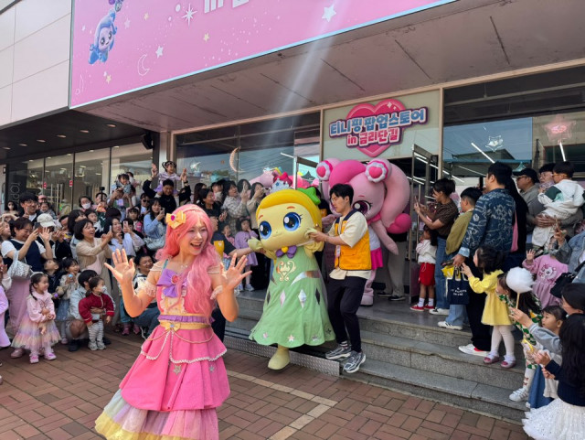 티니핑 팝업스토어 현장(사진 제공 =핀연구소)