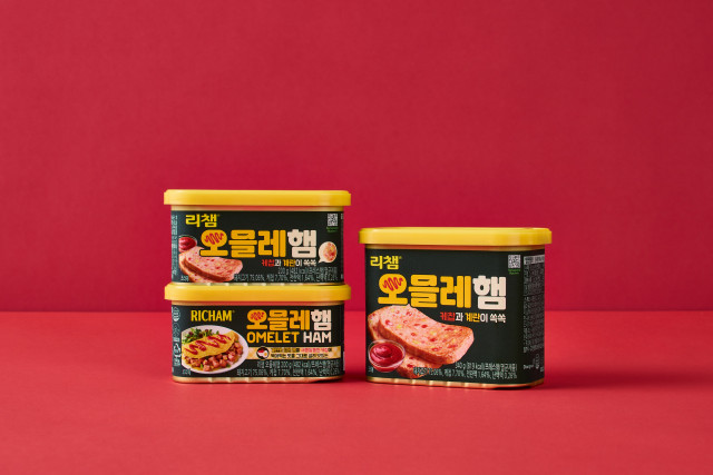 동원F&B, 국내 최초로 오믈렛과 햄을 결합한 ‘리챔 오믈레햄’ 출시