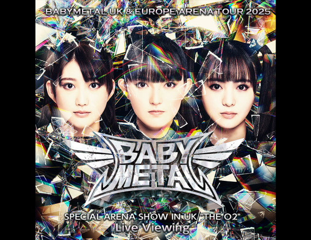 BABYMETAL, 첫 UK＆EU 아레나 투어 파이널 퍼포먼스 ‘영국 THE O2 아레나 공연’ 서울 영화관서 녹화 중계
