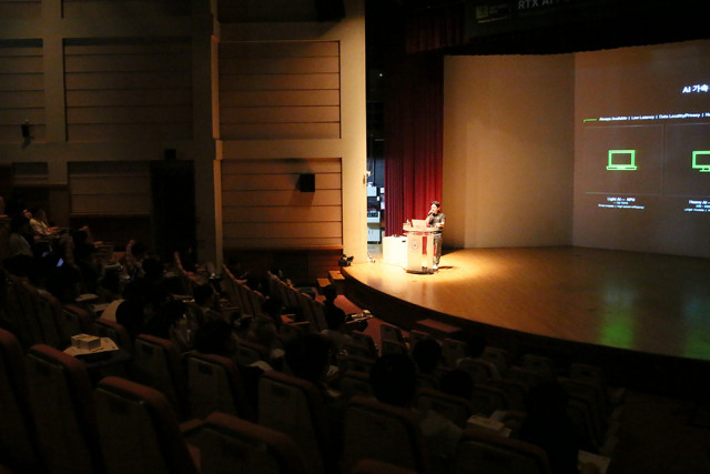 에이서가 충남대와 충북대에서 ‘엔비디아 RTX AI PC 캠퍼스 세미나’를 갖고 자사의 최신 AI 노트북을 체험할 기회를 제공했다
