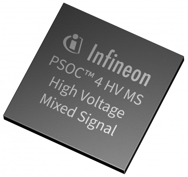 인피니언 PSOC™ 4 HVMS(high-voltage mixed signal)