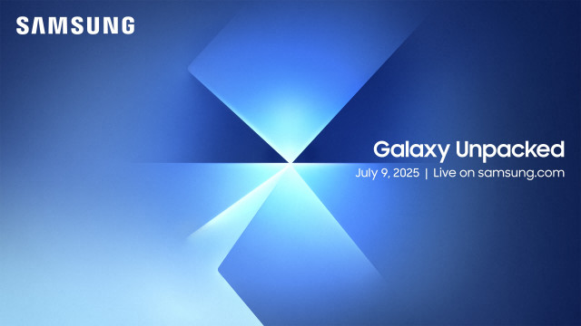 삼성전자 갤럭시 언팩 2025(Galaxy Unpacked July 2025: The Ultra Experience Is Ready To Unfold) 초대장