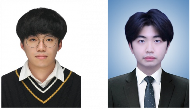 산림생태계의 다기능성과 서비스 및 변화 메커니즘에 대해 연구를 진행한 국민대학교 이민기 박사과정생(왼쪽)과 이용주 박사과정생(오른쪽)