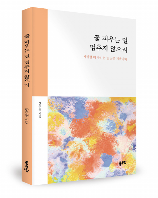 한주영 지음, 좋은땅출판사, 116쪽, 1만원