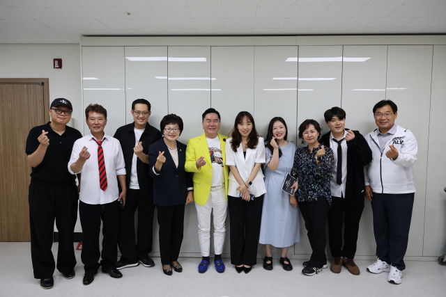 6월 21일 영화배우 심형래와 함께하는 ‘제4회 논산월드뮤직페스티벌’이 수많은 시민들이 공연장을 가득 채운 가운데 성황리에 개최됐다