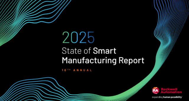 Rockwell Automation releases the results of the 10th annual State of Smart Manufacturing Report.