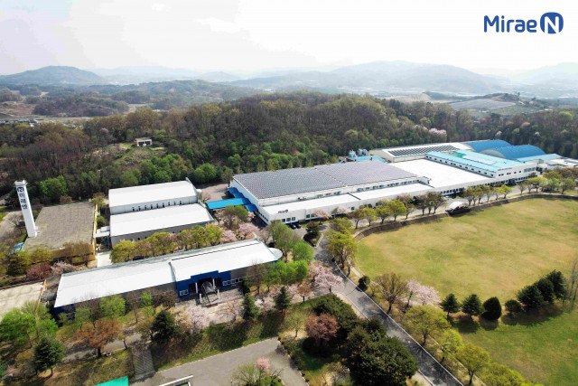 미래엔 세종 인쇄 공장 전경