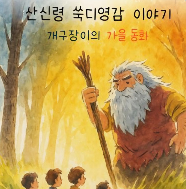 산신령 쑥디영감 이야기 표지