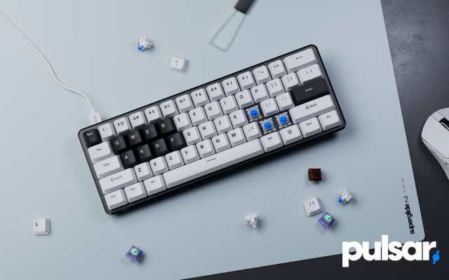 Pulsar PMCK 3 HE 60 게이밍 키보드