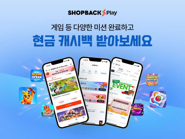 샵백코리아, 간단한 미션 완료하면 캐시백 제공하는 ‘샵백플레이’ 론칭