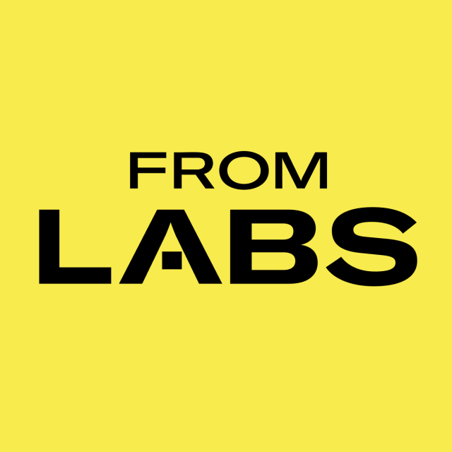 프롬랩스(FROM LABS) 로고