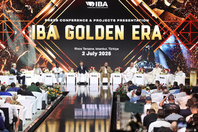 IBA Press Conference (Photo: AETOSWire)
