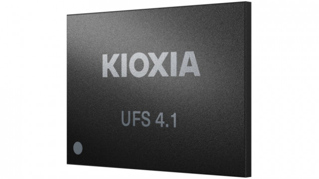 Kioxia: UFS Ver. 4.1 Embedded Flash Memory Devices for Next-generation Mobile Applications