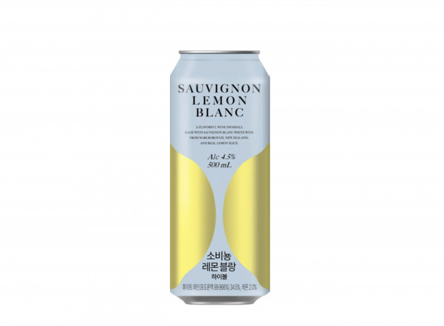 GS25가 선보이는 ‘소비뇽레몬블랑하이볼(500ml)’ 상품