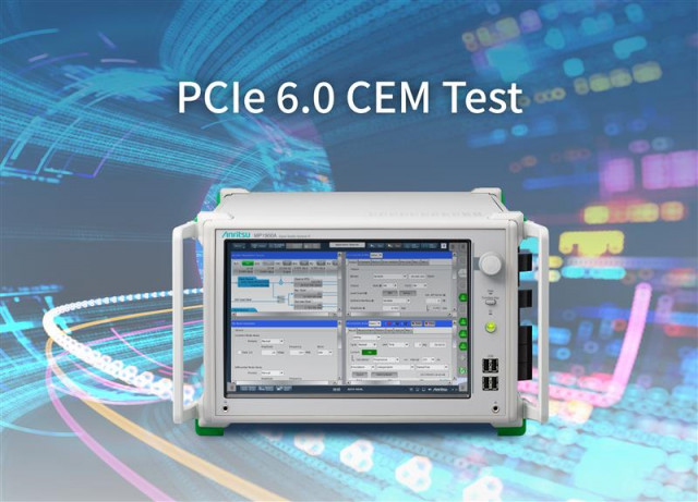 PCIe 6.0 CEM(Card Electro-mechanical) 테스트