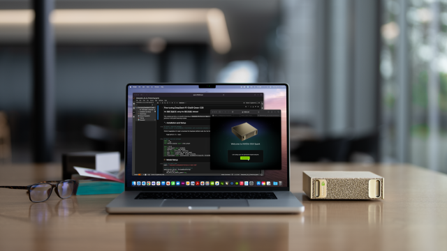 NVIDIA DGX Spark 제품