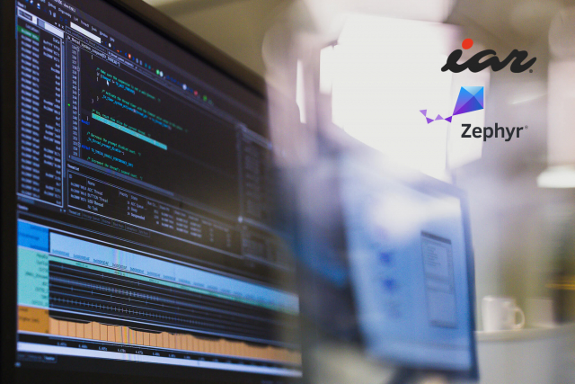 IAR, 제퍼(Zephyr) RTOS를 지원하는 상용 수준의 플랫폼 제공