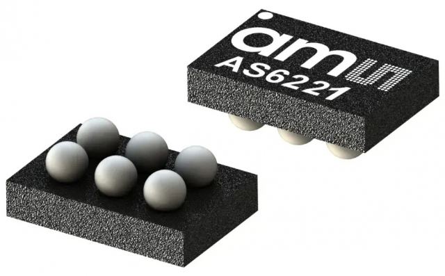 ams OSRAM의 AS6221 온도 센서