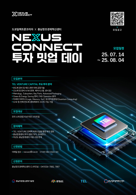 ‘2025 Nexus Connect Meet-up Day’ 1차 포스터