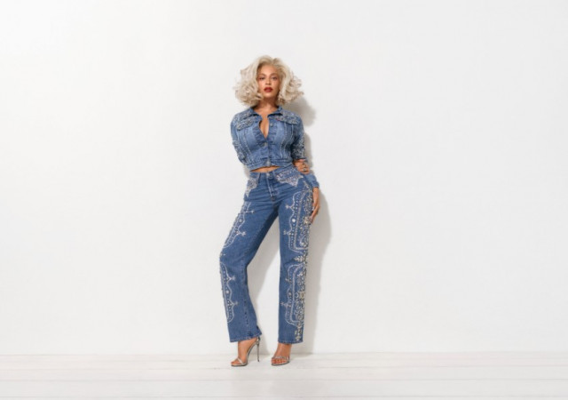 Beyoncé and Levi’s® Launch The Denim Cowboy