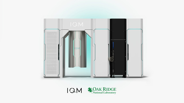 IQM Radiance, a 20-qubit quantum computer.
