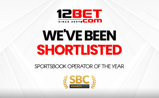 12BET shortlisted for Sportsbook Operator of the Year at SBC Awards 2025