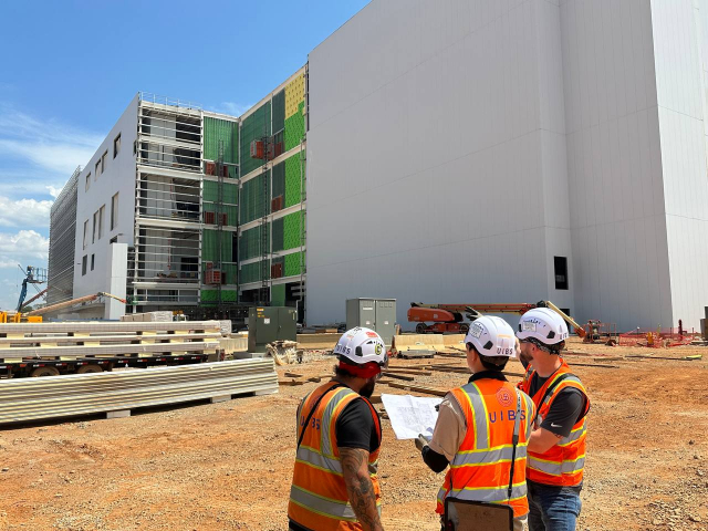 UIBS USA at LG Chem Construction Site