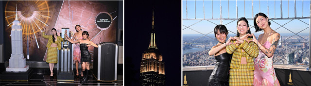The Empire State Building Unveils ‘KPOP DEMON HUNTERS’ Music-To-Light Spectacular and Cast Visit, in Partnership with Netflix, CAPE USA, and iHeartMedia