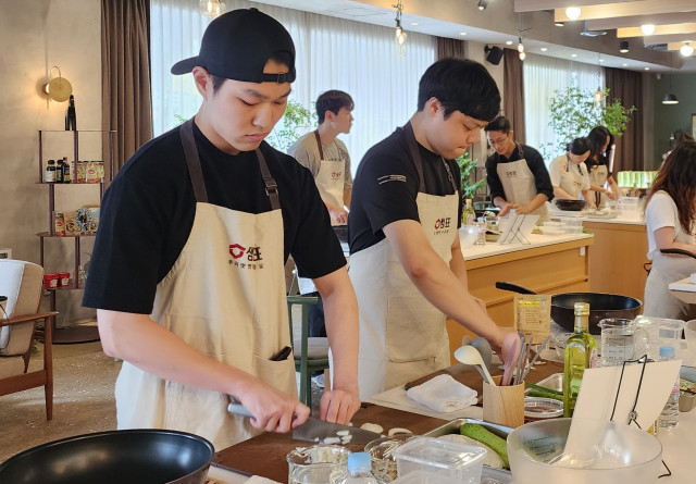 샘표 ‘1인가구 소셜다이닝 쿠킹클래스’ 개최