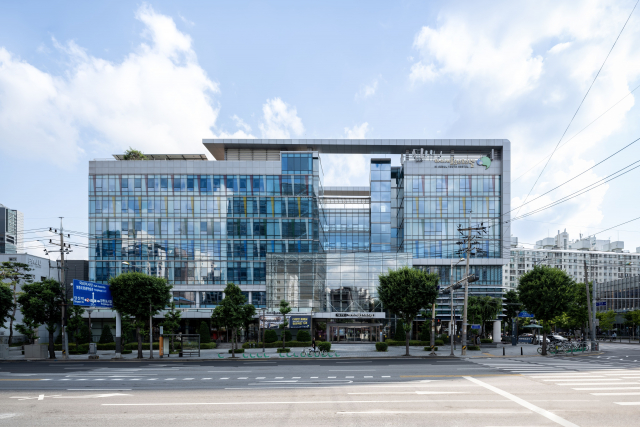 하이서울유스호스텔 전경