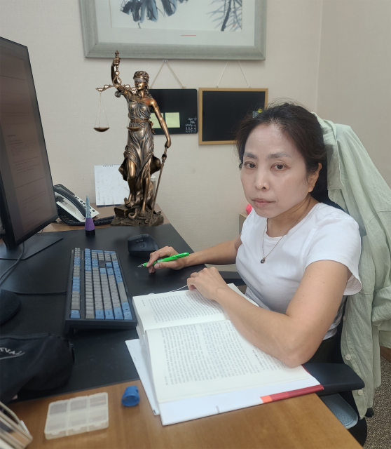 채혜선 변호사. 로펌 윈앤윈 대표. 대한변협 도산법(기업회생, 법인파산) 전문 등록