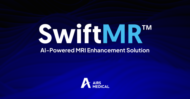 에어스메디컬의 AI 기반 MRI 가속화 솔루션 ‘스위프트엠알(SwiftMR)’이 2025년 8월 기준 전 세계 1000곳 이상 설치를 달성했다